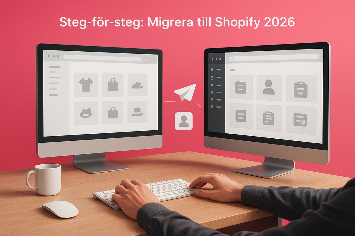 Byta Till Shopify Guide 2026: Smidig Övergång För E-handlare 3 Steg-för-Steg: Migrera Till Shopify 2026