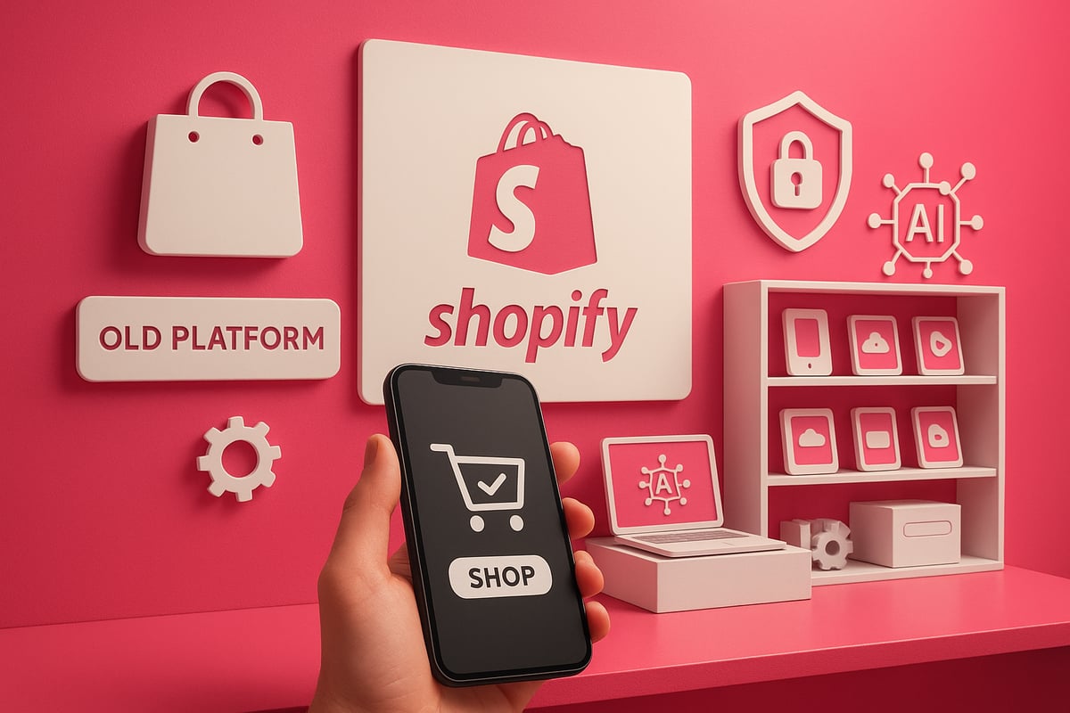 Byta Till Shopify Guide 2026: Smidig Övergång För E-handlare 1 Varför Byta Till Shopify 2026?