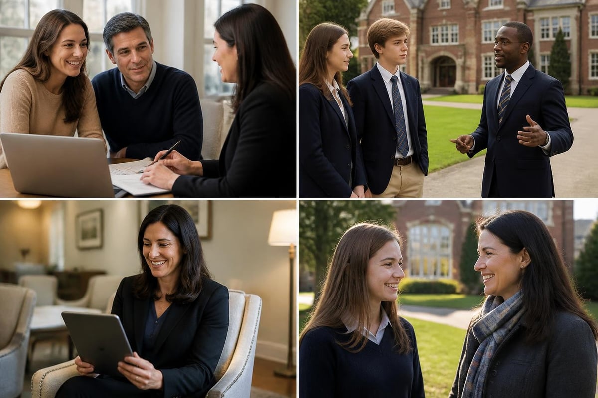 Campus visit conversion framework