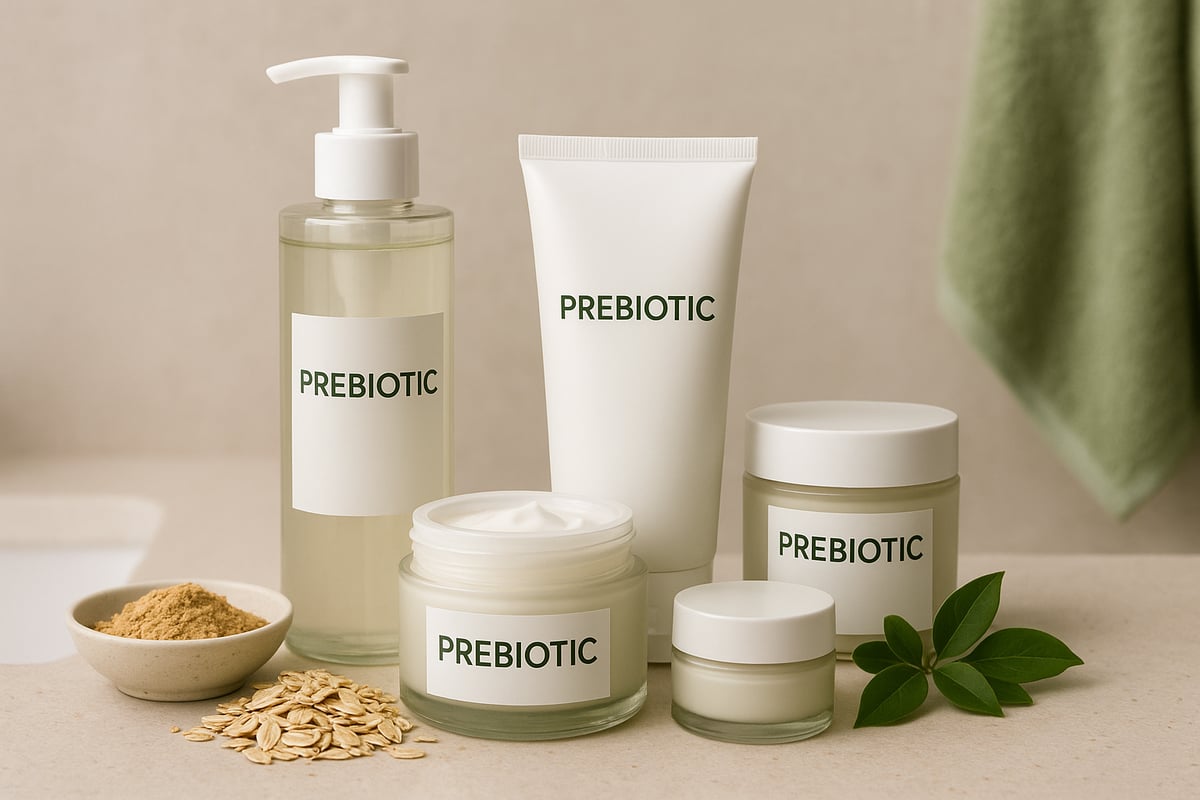 Vad är prebiotisk hudvård?
