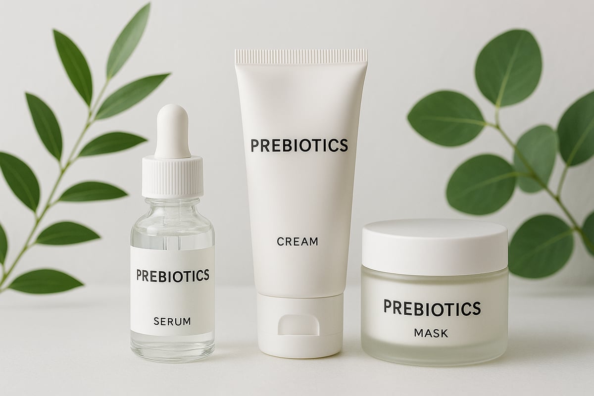 Varför prebiotisk hudvård är trendigt 2025