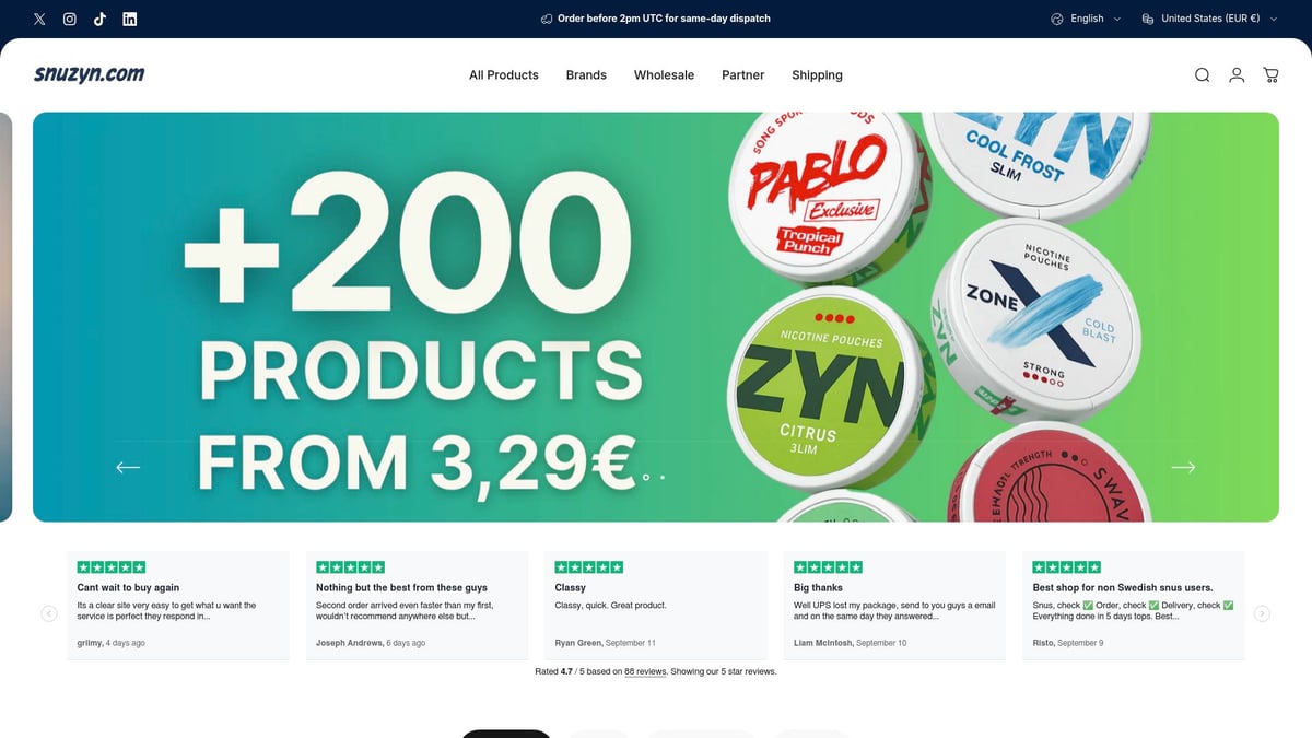 Zyn Levels Explained: The Essential Guide for 2025 - Snuzyn: The Premium Alternative for Nicotine Pouch Users