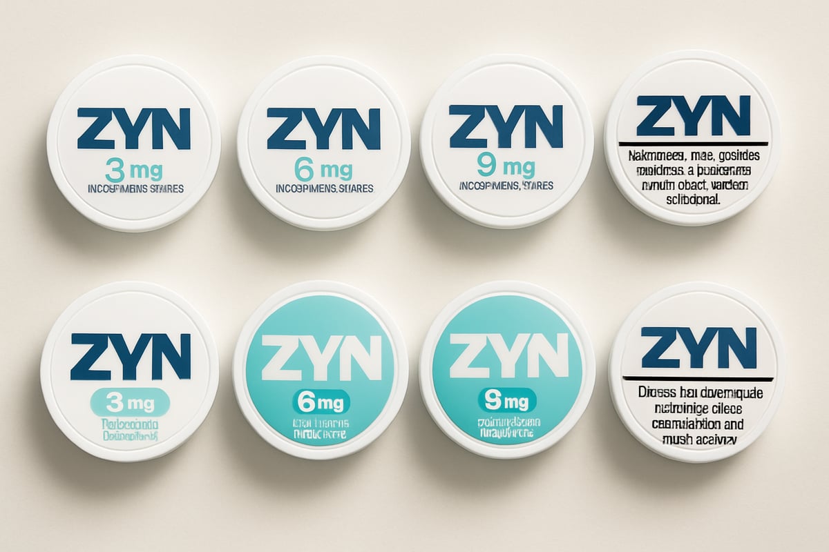 Zyn Level Options: A Complete Breakdown for 2025