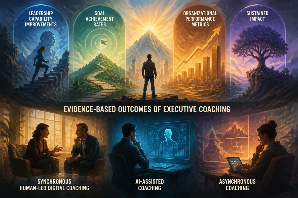 Executive coaching effectiveness research