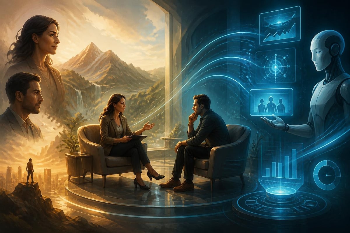 AI and human coaching integration