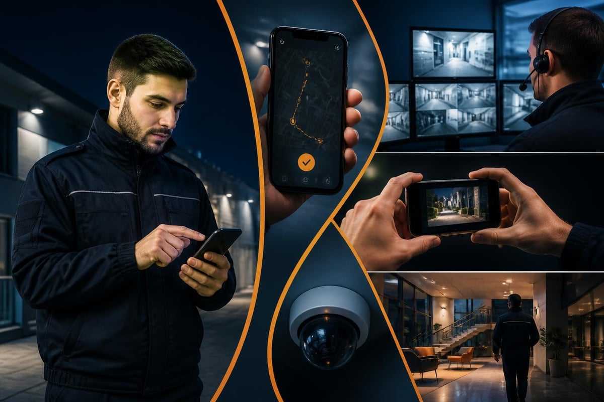 Tecnologie guardiania notturna moderna