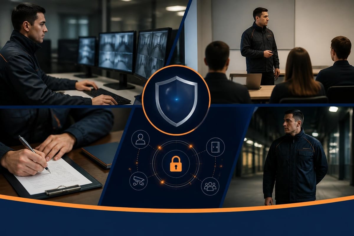 Conformità GDPR guardiania notturna