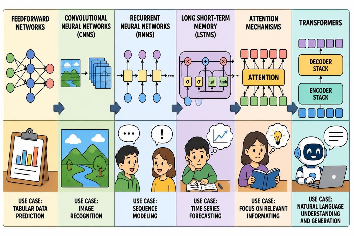 Neural network architecture evolution