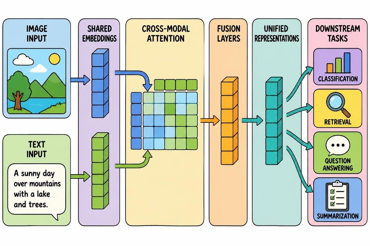 Multimodal AI pipeline