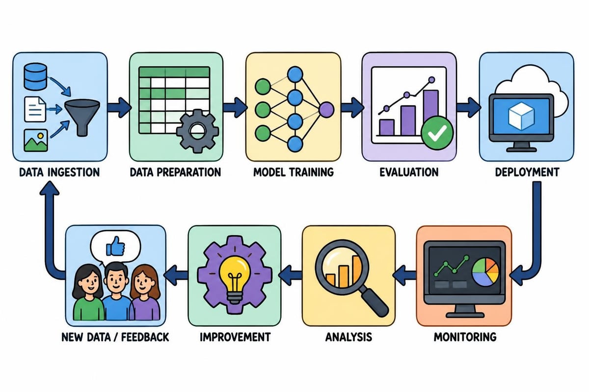 MLOps workflow