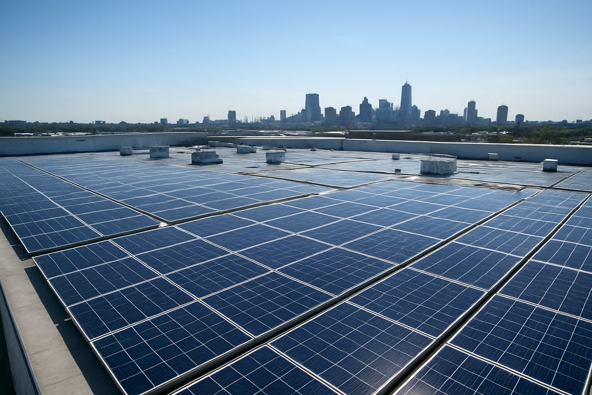 Solar Panels for Commercial Properties: The 2025 Expert Guide - SolarCents