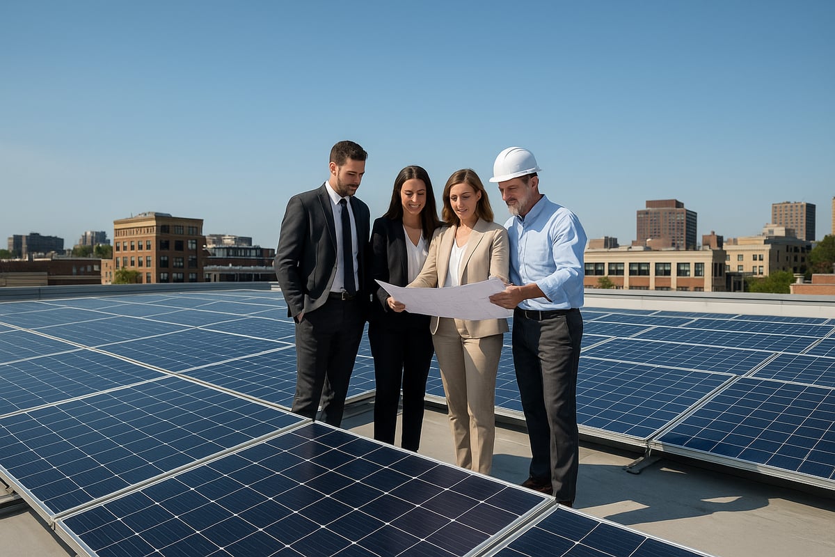Solar Panels for Commercial Properties: 2026 Expert Guide