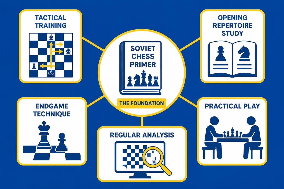 Comprehensive chess study programme