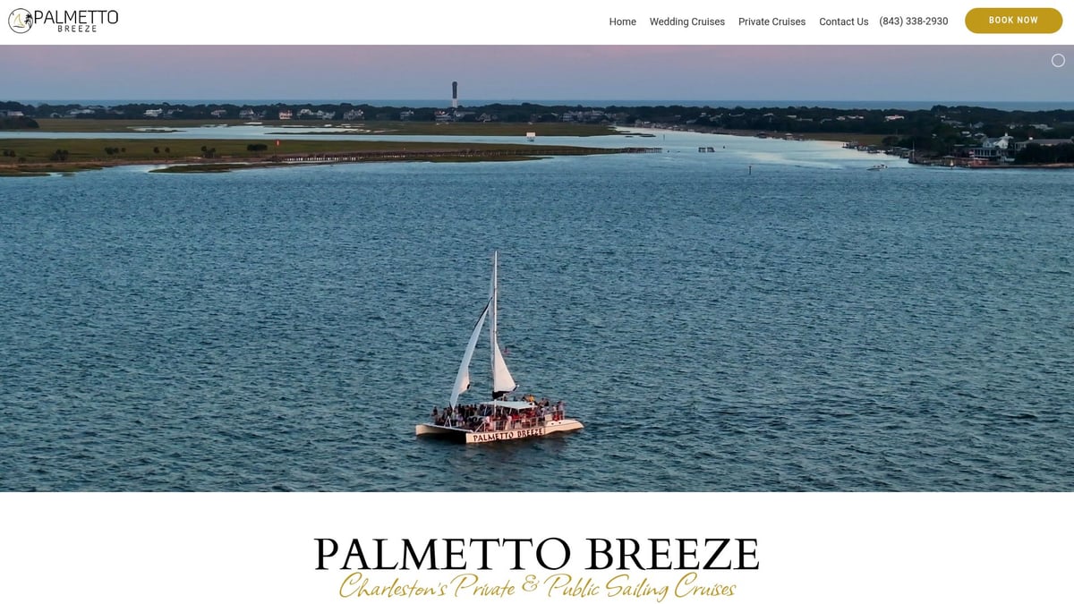 7 Unforgettable Evening Cruise Charleston SC Experiences for 2025 - Palmetto Breeze Sunset & Happy Hour Cruise