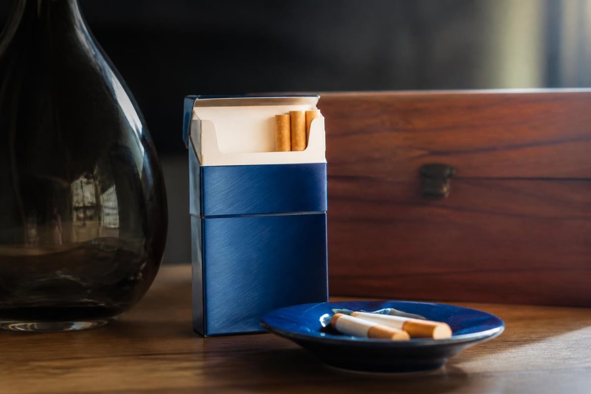 Premium cigarette brand positioning