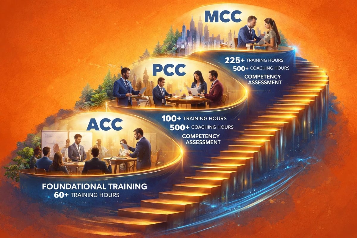 Life coach certification pathway