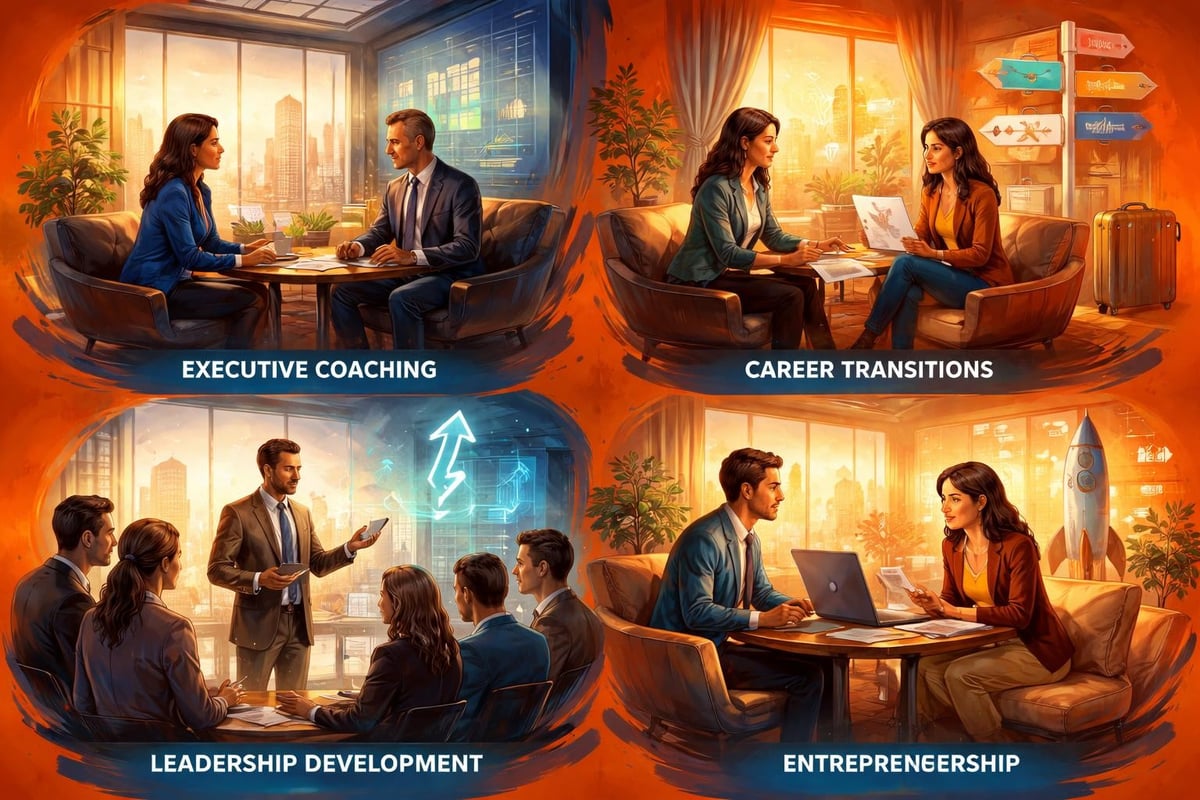 Coach specialization areas