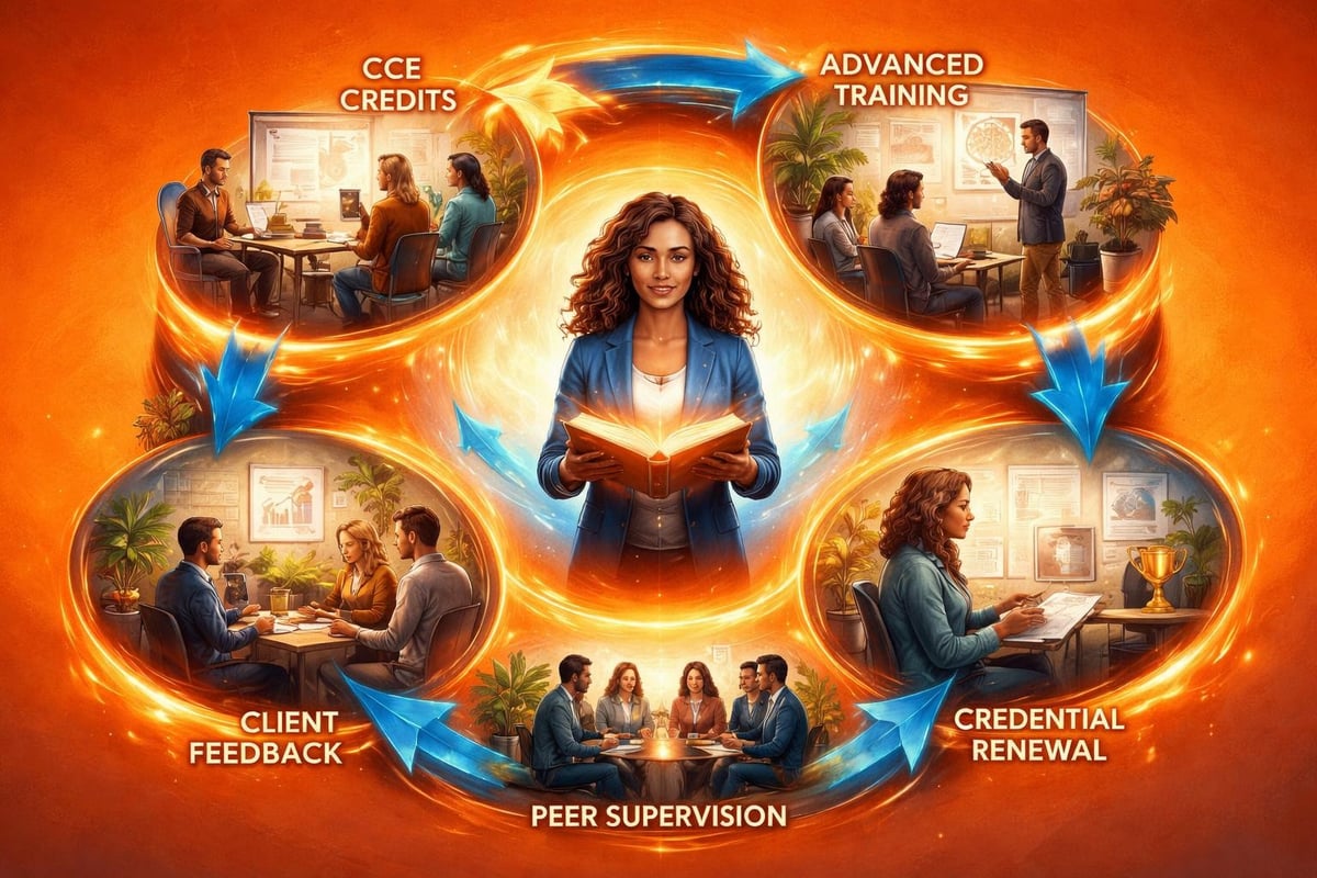 Ongoing coach development