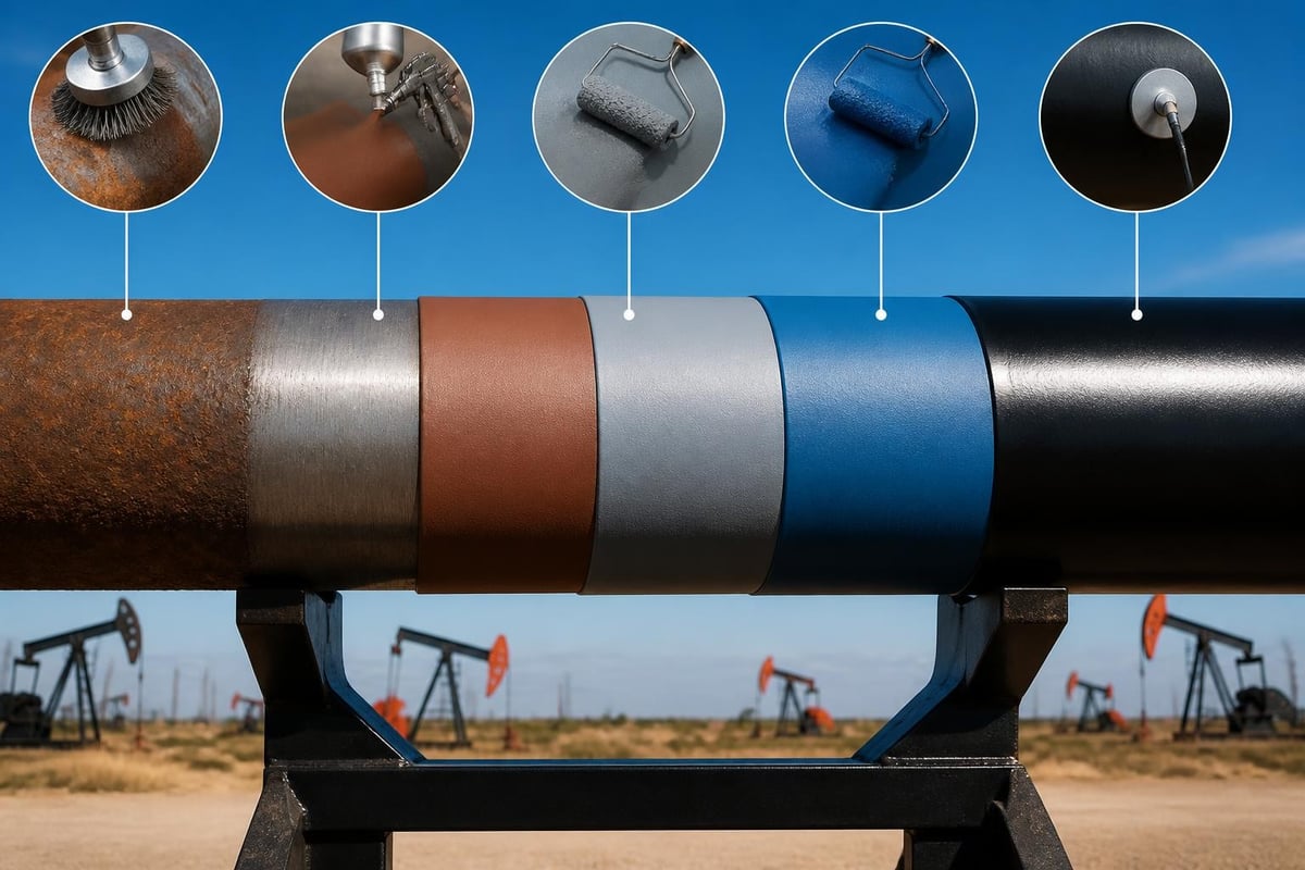 Corrosion control layers