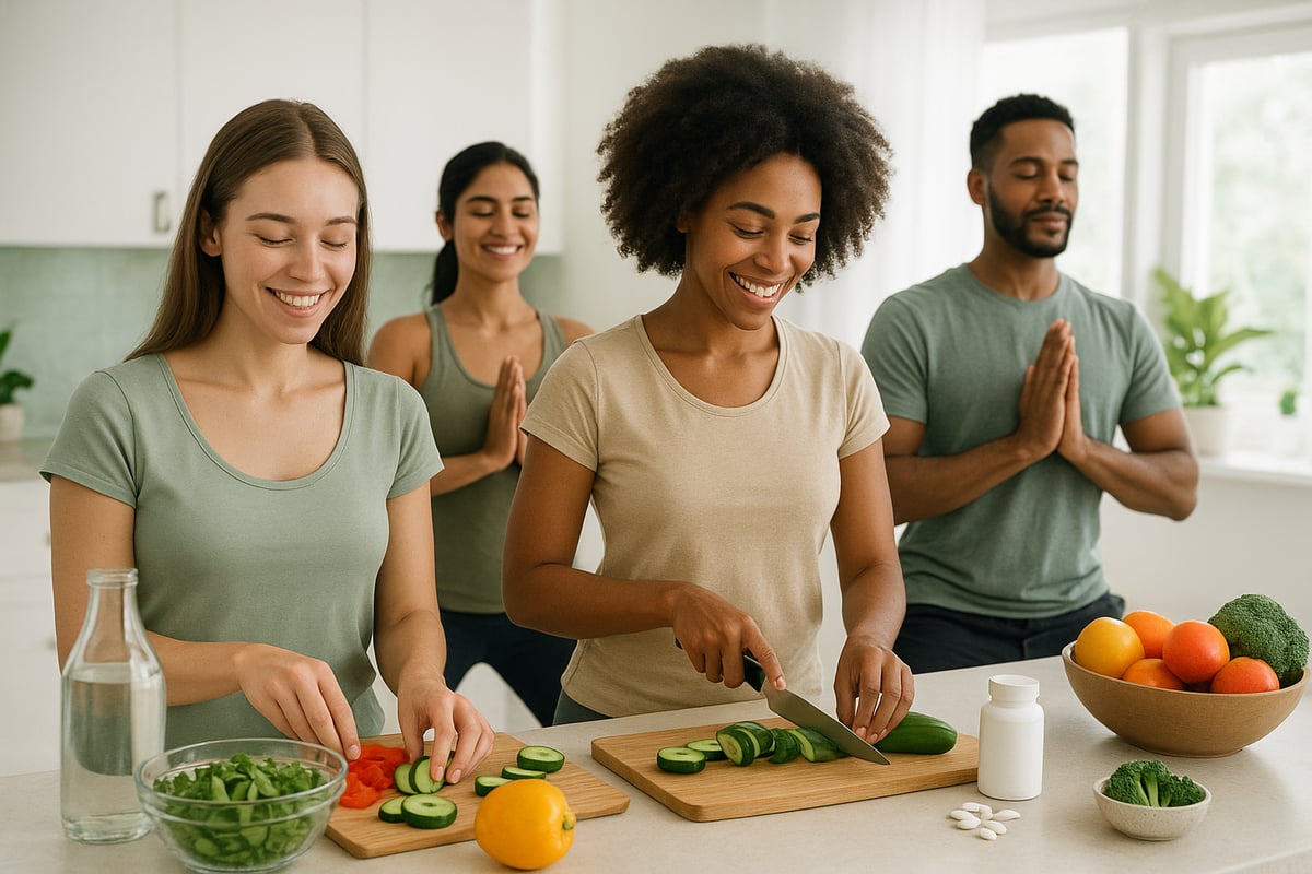 Foundations of Holistic Wellness: Nutrition, Movement & Mindset
