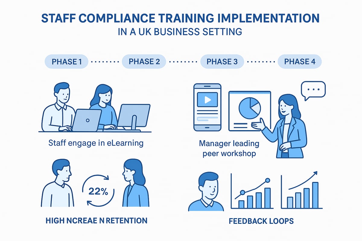 Step 3: Implementing and Embedding Compliance Training