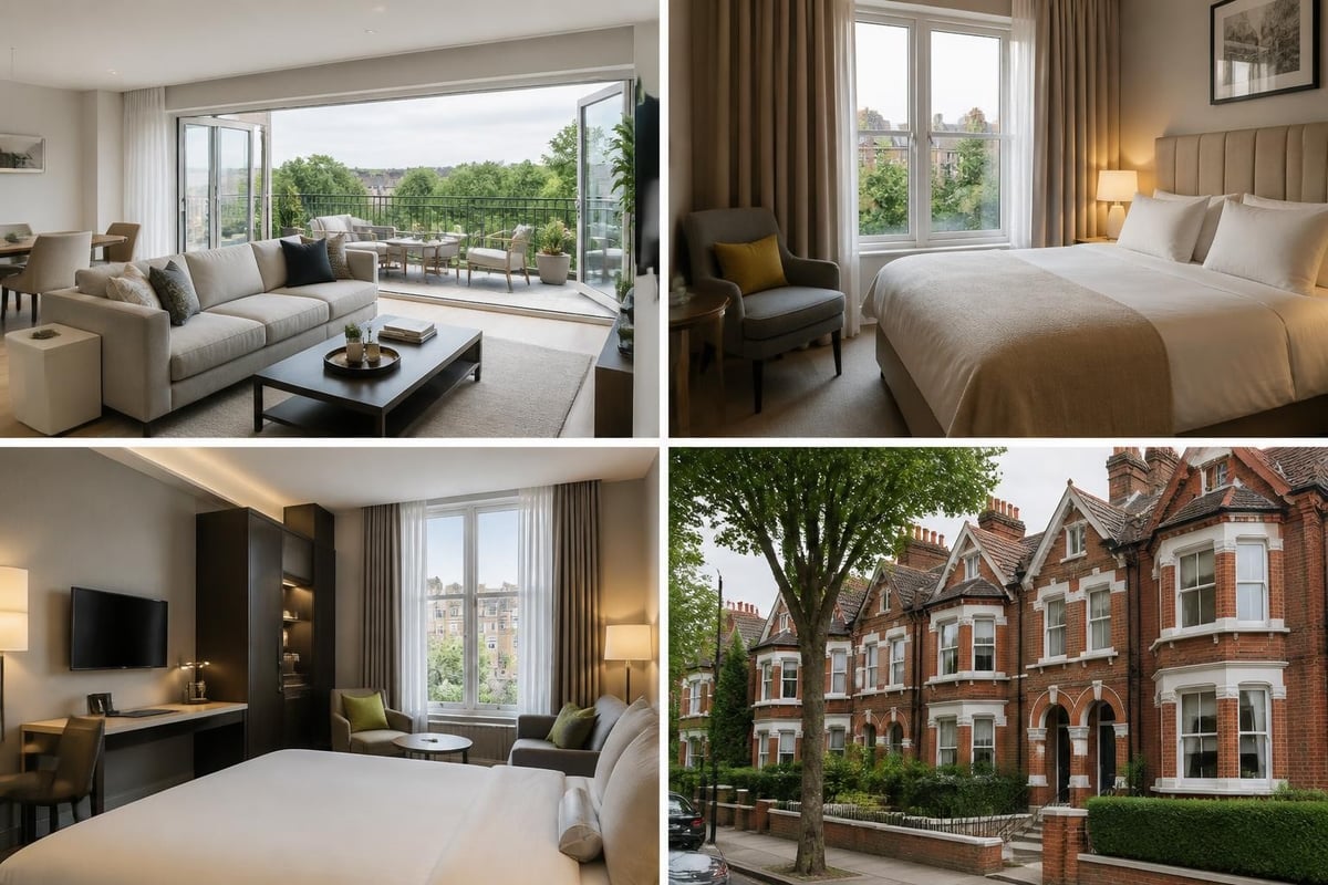 Accommodation comparison