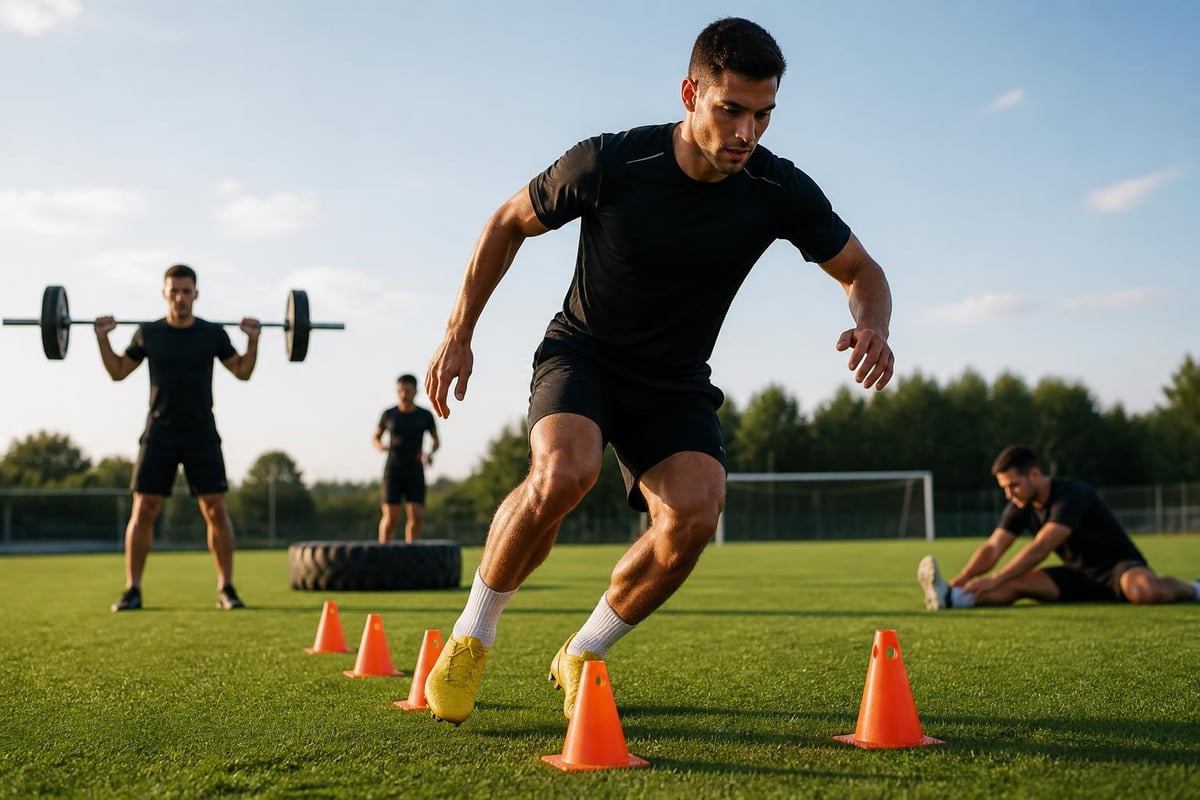 Soccer physical preparation components