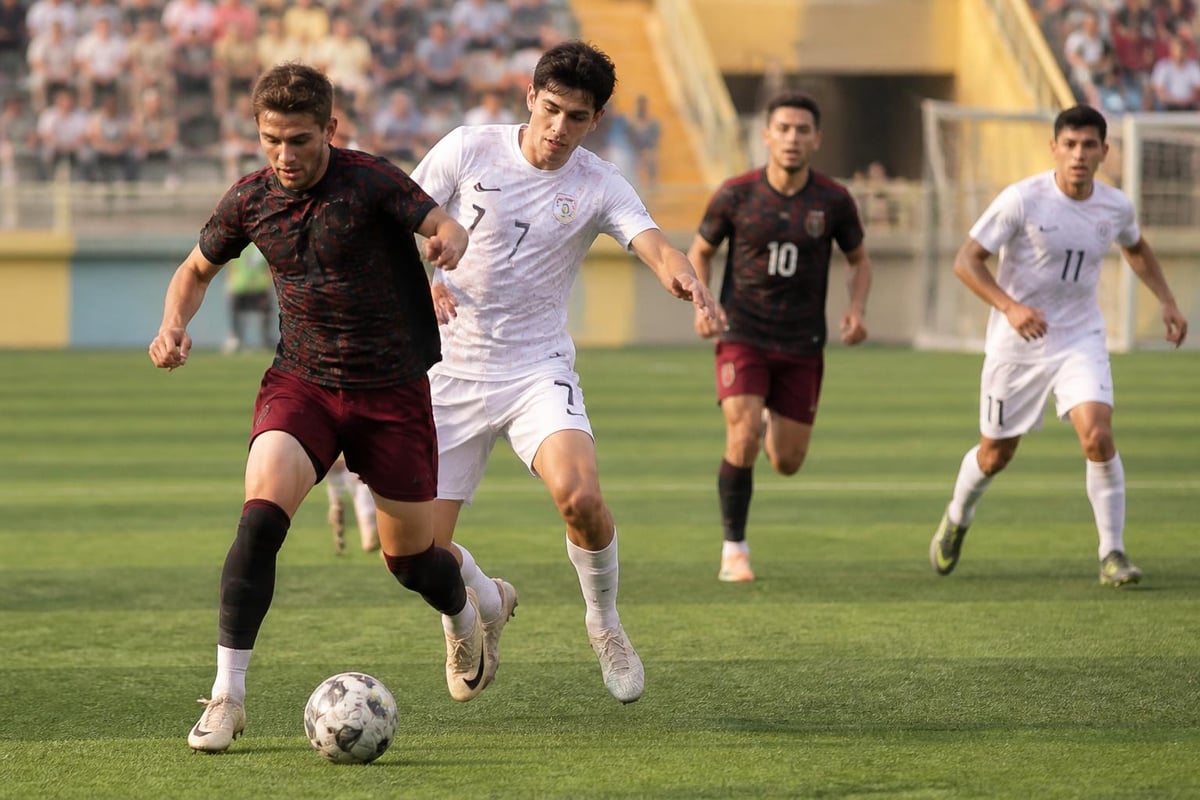 Tactical soccer decision-making