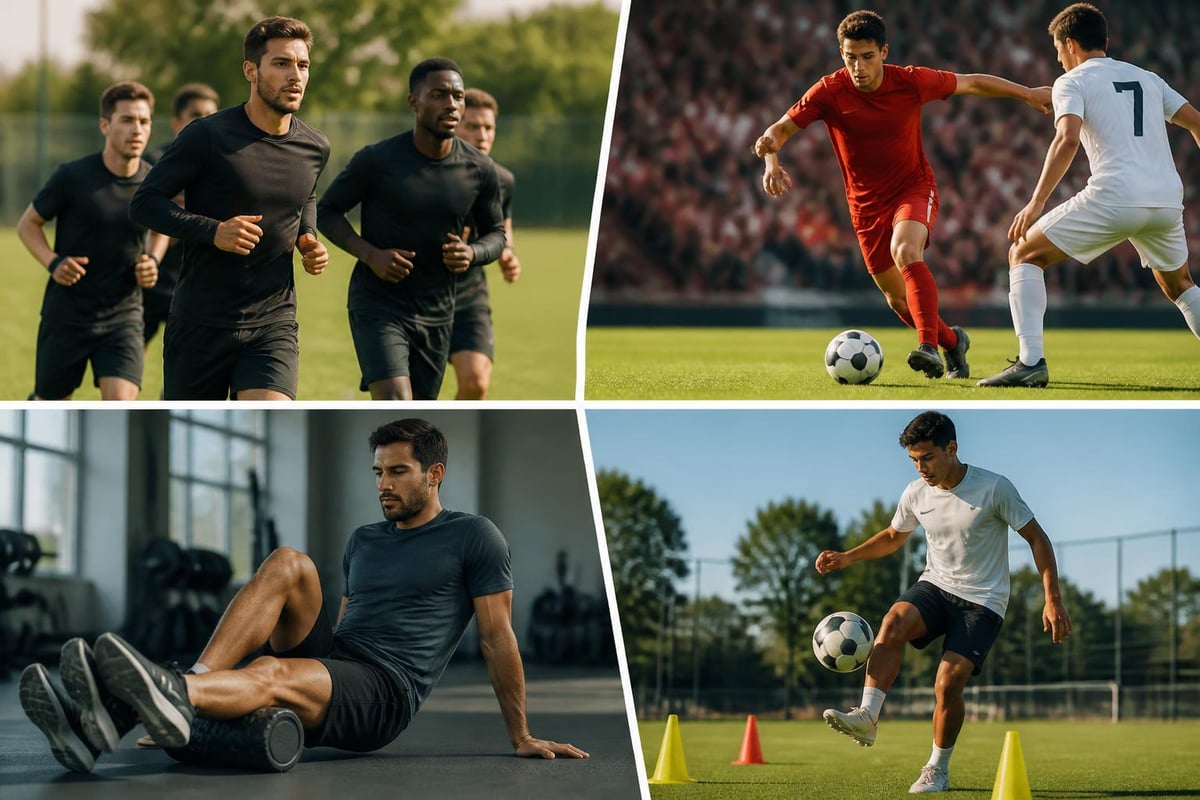Soccer seasonal preparation cycle