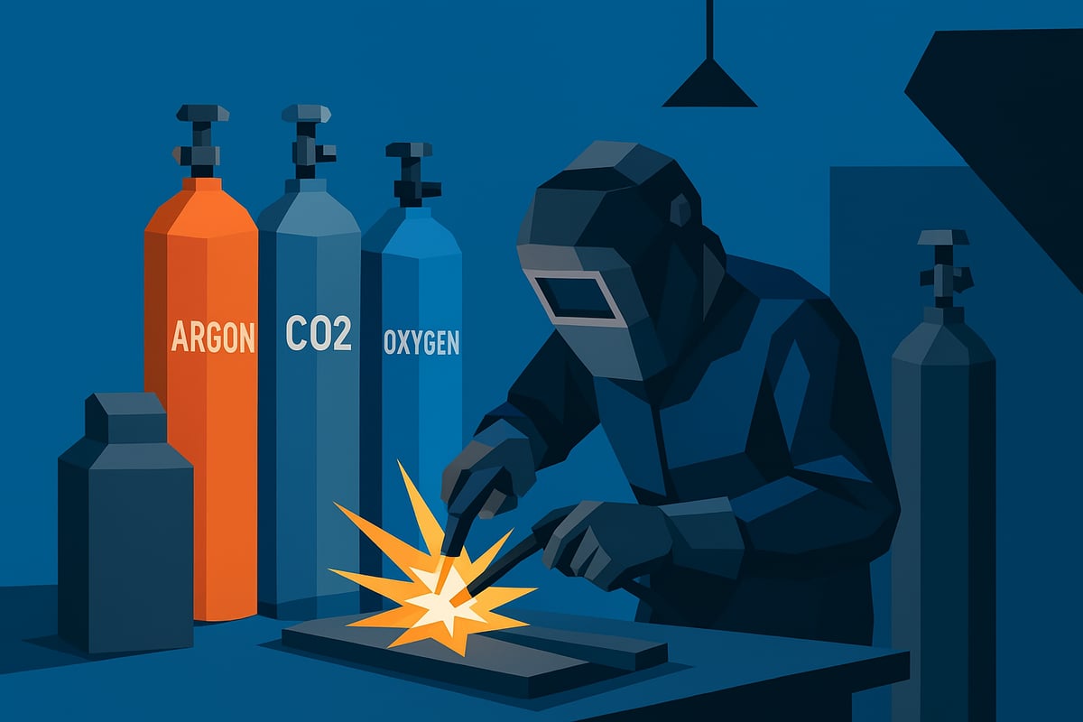 Selecting the Right Gas for Your Welding Project