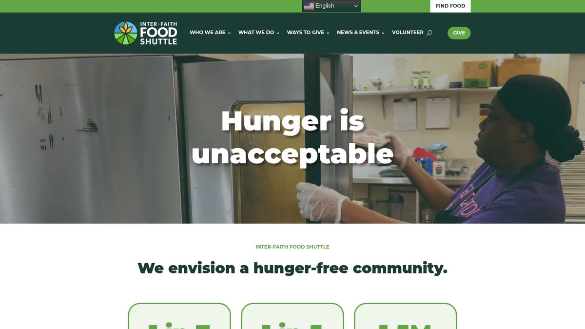 9 Essential Volunteer Raleigh Opportunities for 2026 - Inter-Faith Food Shuttle