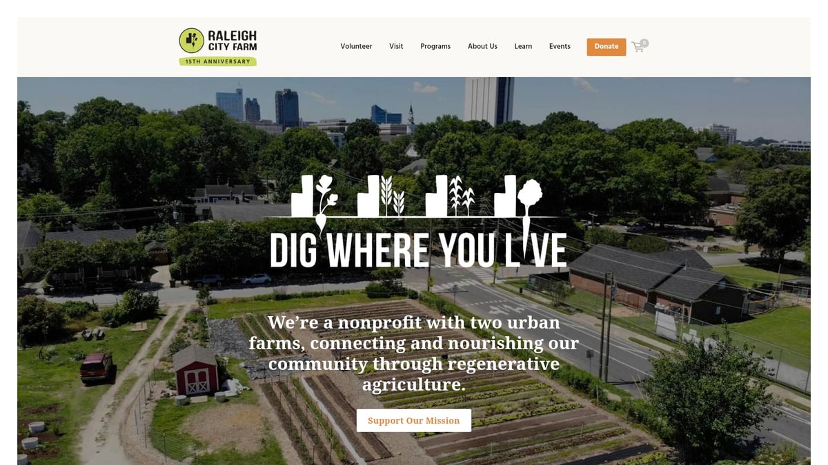 9 Essential Volunteer Raleigh Opportunities for 2026 - Raleigh City Farm