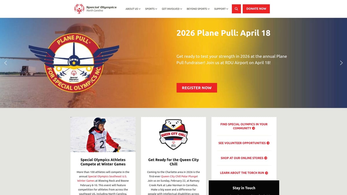 9 Essential Volunteer Raleigh Opportunities for 2026 - Special Olympics North Carolina – Wake County