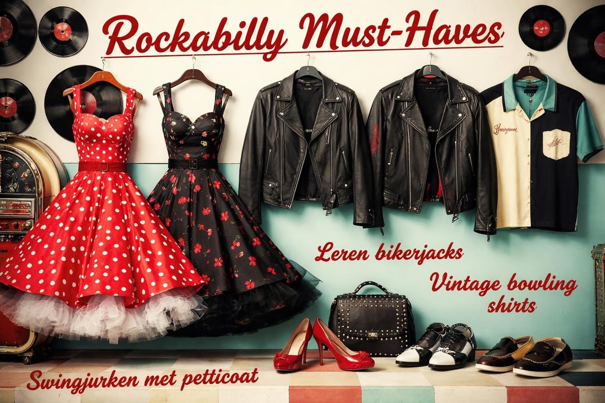 Rockabilly kleding essentials
