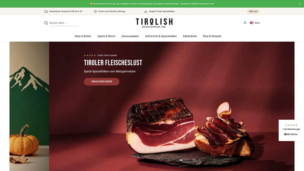 Geräuchert Käse Guide: Tipps & Trends für Genießer 2026 - TIROLISH: Tiroler Räucherkäse direkt aus den Alpen genießen