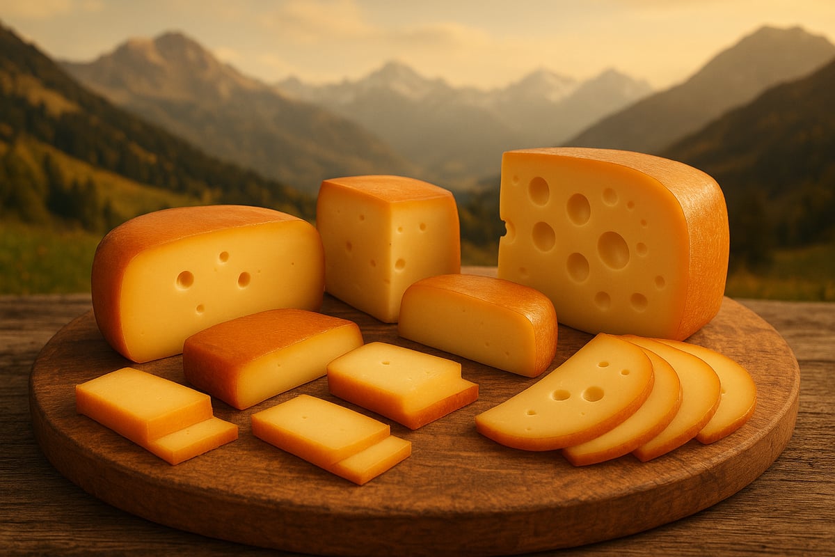 Sortenvielfalt: Die beliebtesten geräucherten Käsesorten 2026