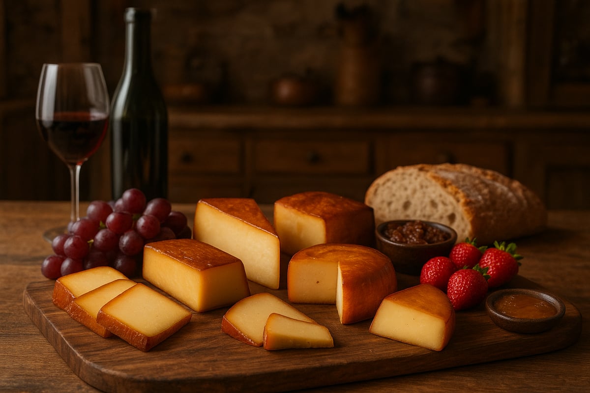 Food-Pairing: Die besten Kombinationen mit geräuchertem Käse