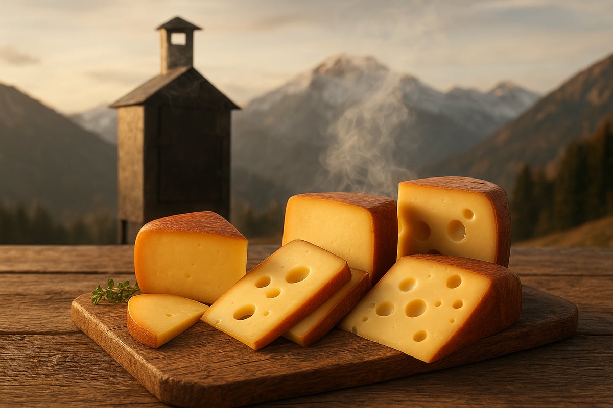 Was ist geräucherter Käse? Herkunft, Geschichte & Besonderheiten