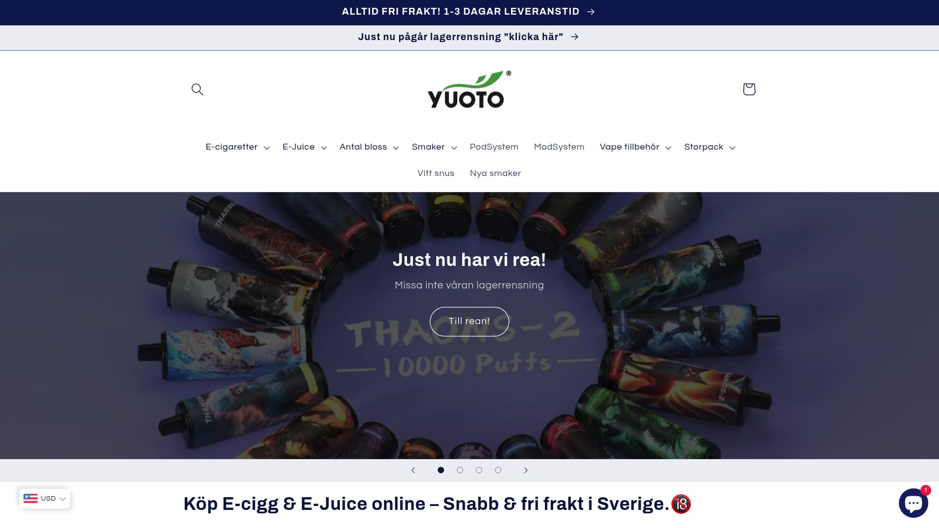 Top 7 Bästa Pod System Pl 2025 För Enkel Vaping - Yuoto Live Pod System