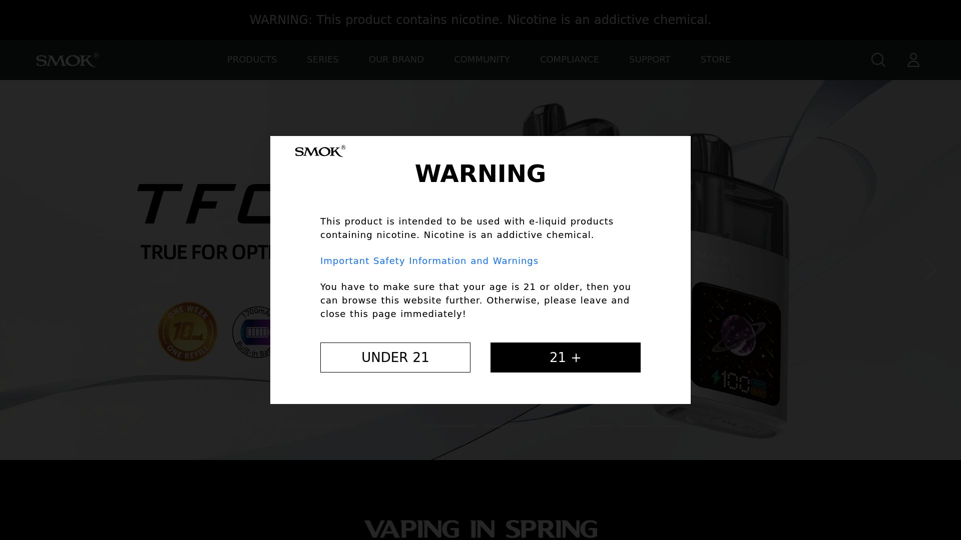 Top 7 Bästa Pod System Pl 2025 För Enkel Vaping - SMOK Novo 5