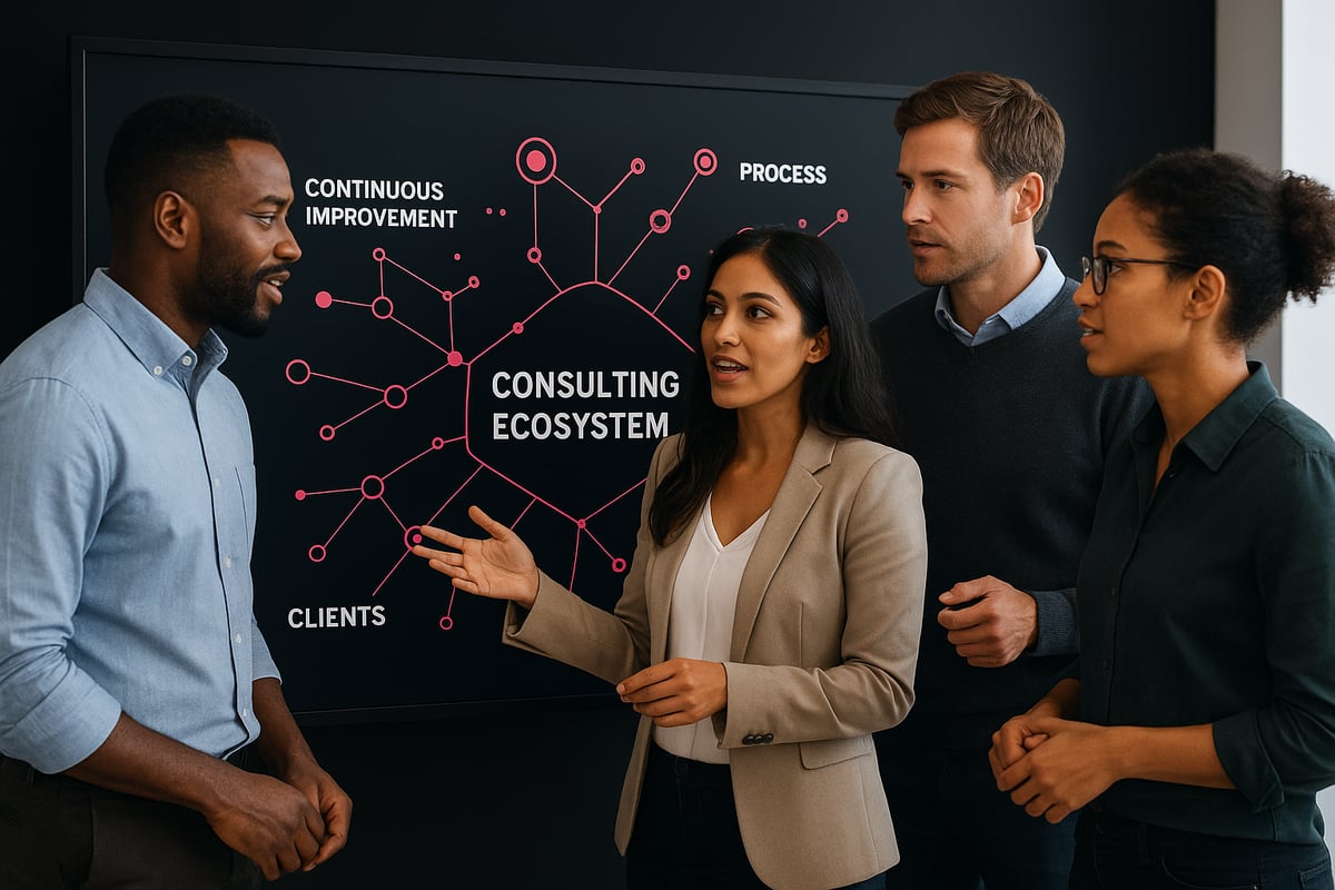 Building and Leveraging Consulting Ecosystems