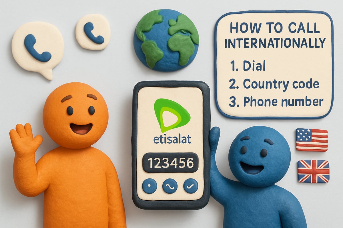 Step-by-Step Guide: Making Your First Etisalat International Call