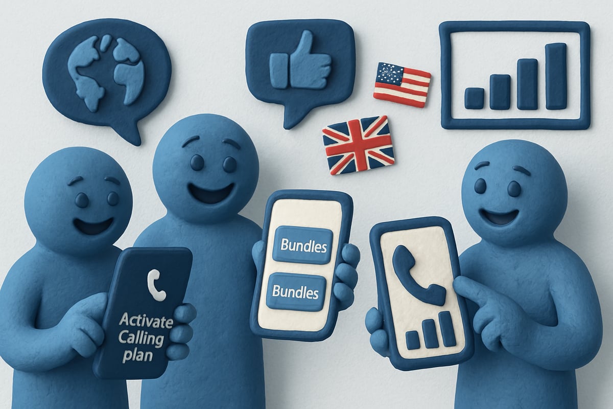 Etisalat International Calling Plans & Bundles