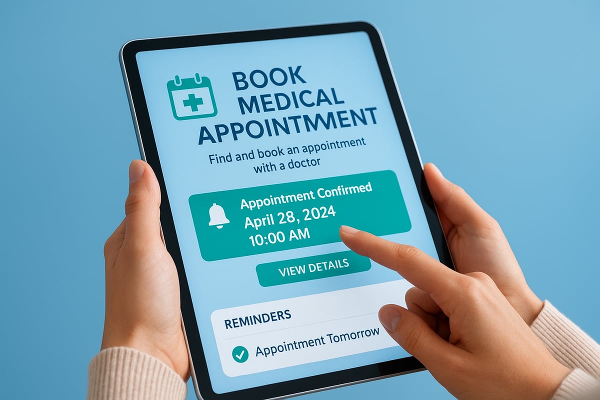 Prenotare, Gestire e Modificare Appuntamenti su Doctolib
