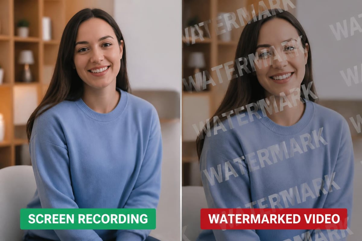 Professional video comparison