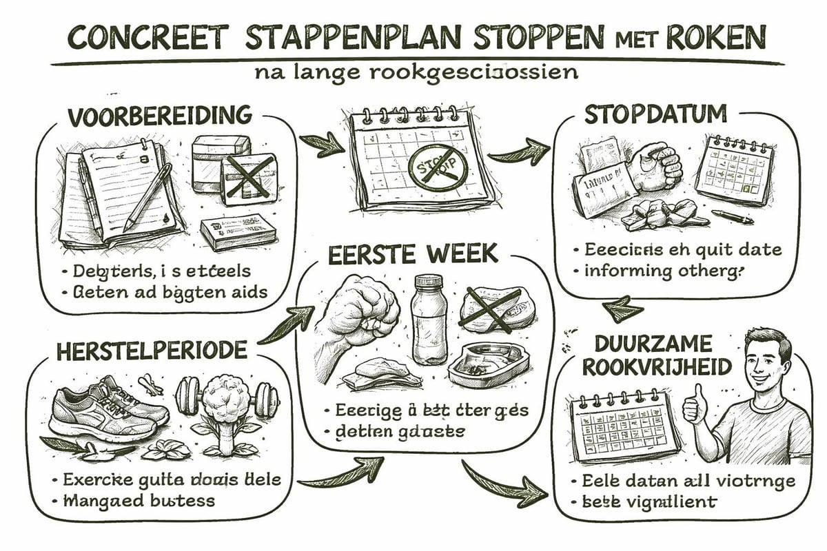 Stopplan stappenplan