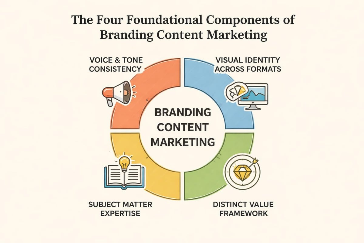 Core elements of branding content marketing