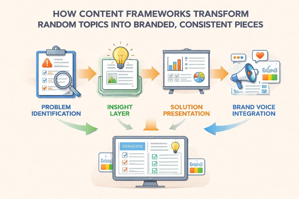 Content framework process