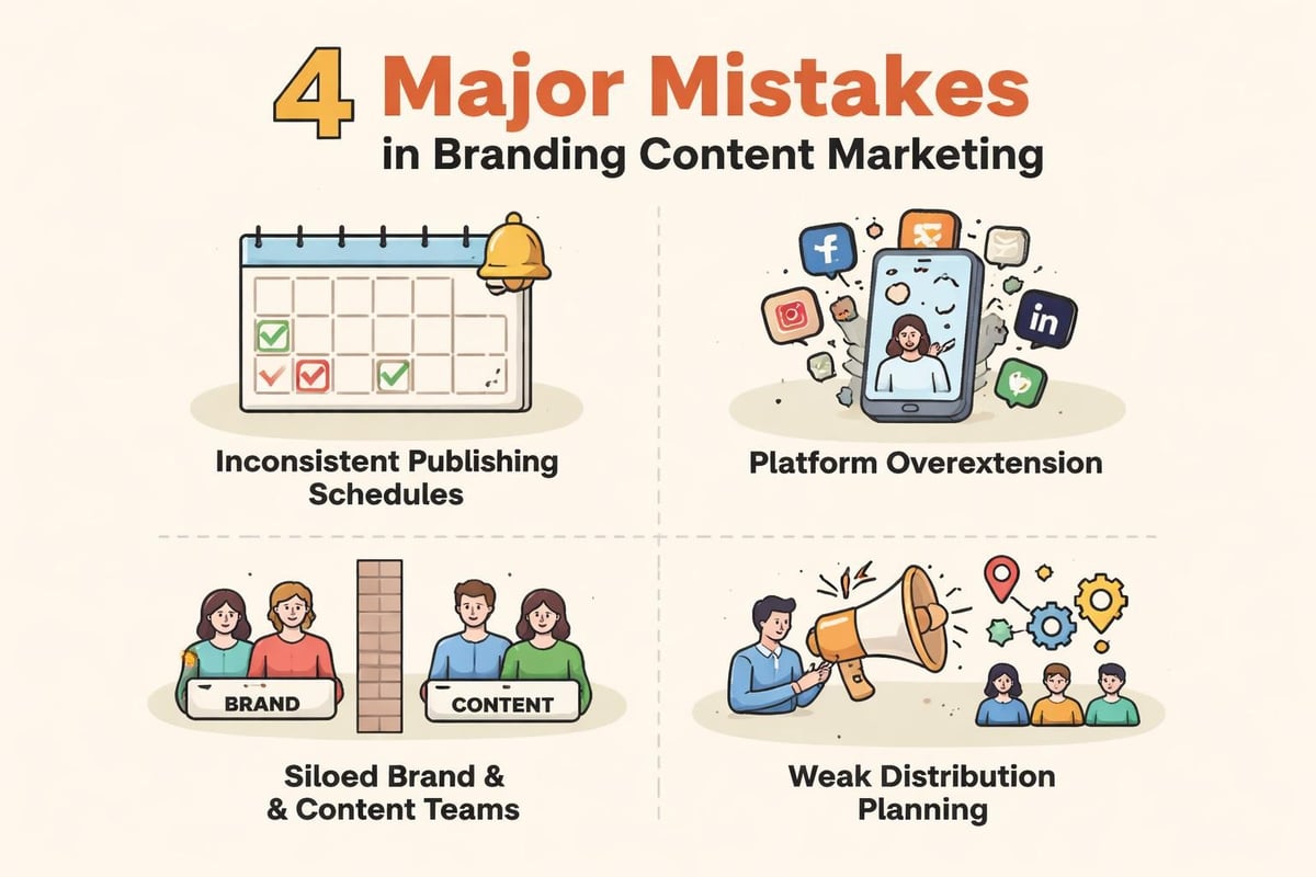 Common content marketing mistakes