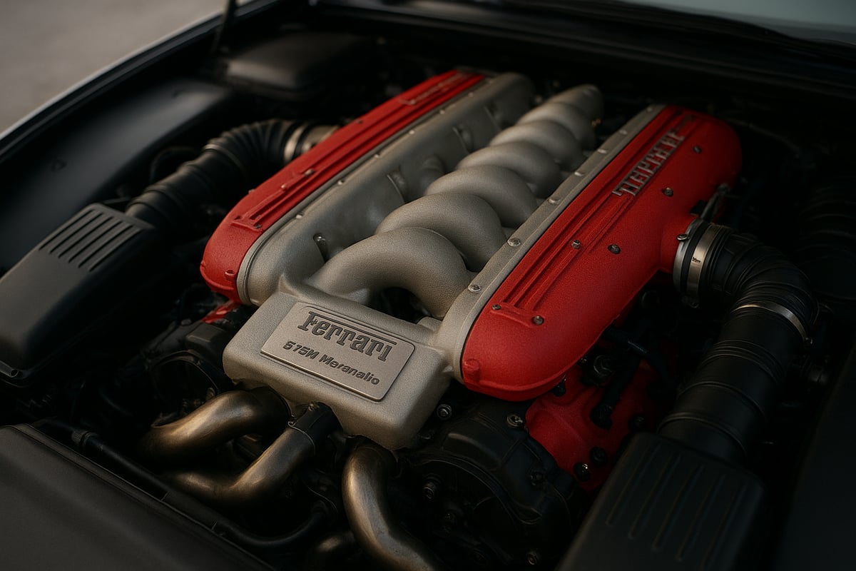 Motore, Meccanica e Prestazioni